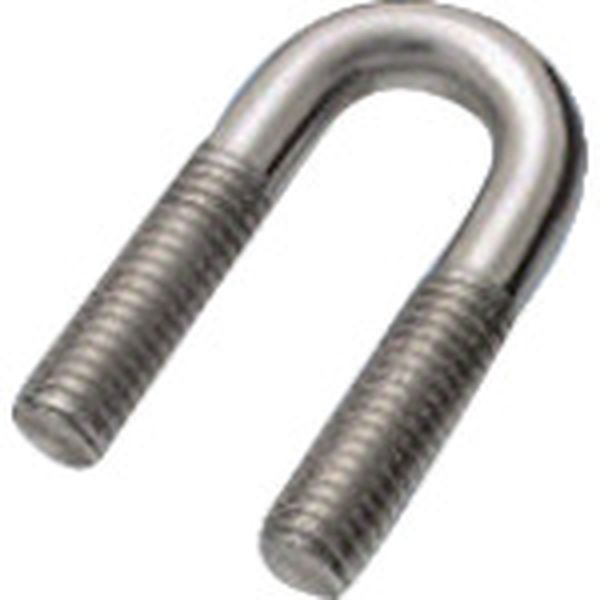 WC6U 849-3142  ステンレス 豆Uボルト 捻子径M-6