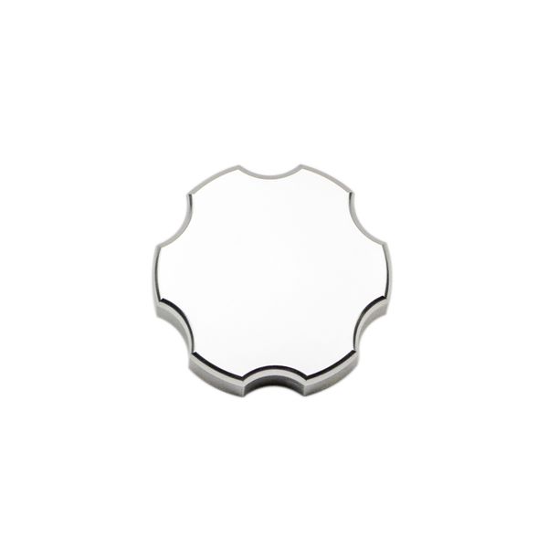 98-23 Dodge Ram 5.9L/6.7L Cummins Billet Aluminum Brake Master Cylinder Cap - Clear Anodized