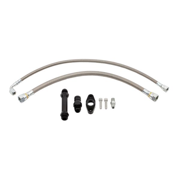 Cummins High Mount 2nd Gen Turbo Swap Oil Line Kit
