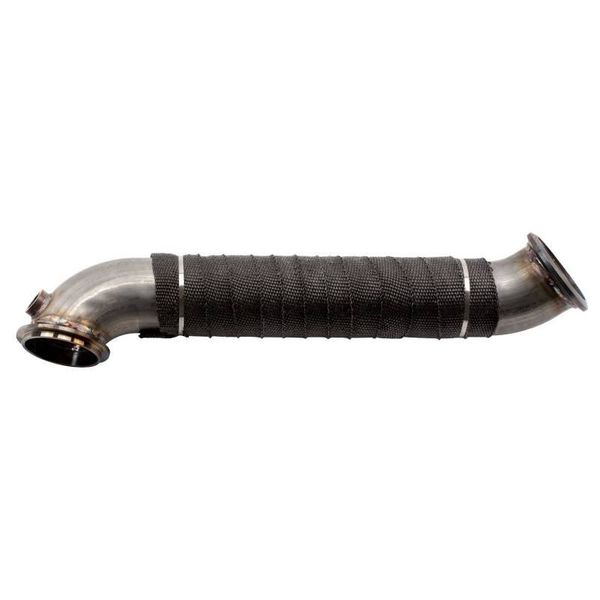 11-15 Chevrolet 6.6L LML Duramax 3in Stainless Down Pipe (V-Band Style)