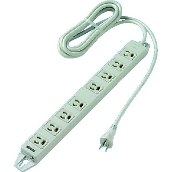 159-7321 OAタップ(接地15A抜け止め形)(8コ