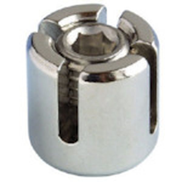 WCP1S 849-3147  ステンレス ダブルクリップ 適合ワイヤー径1mm