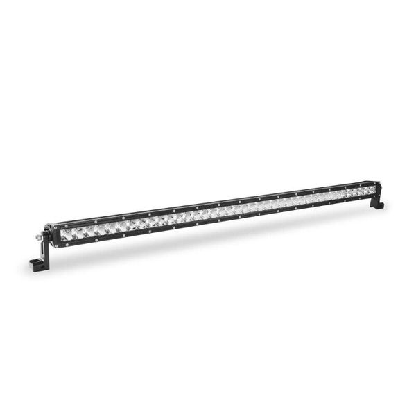 Xtreme LED Light Bar Low Profile Single Row 40 inch Flex w/5W Cree - Black