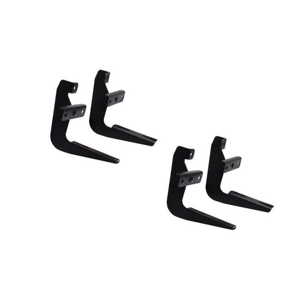 1999-2004 Toyota Tacoma Ext. Cab Running Board Mount Kit - Black