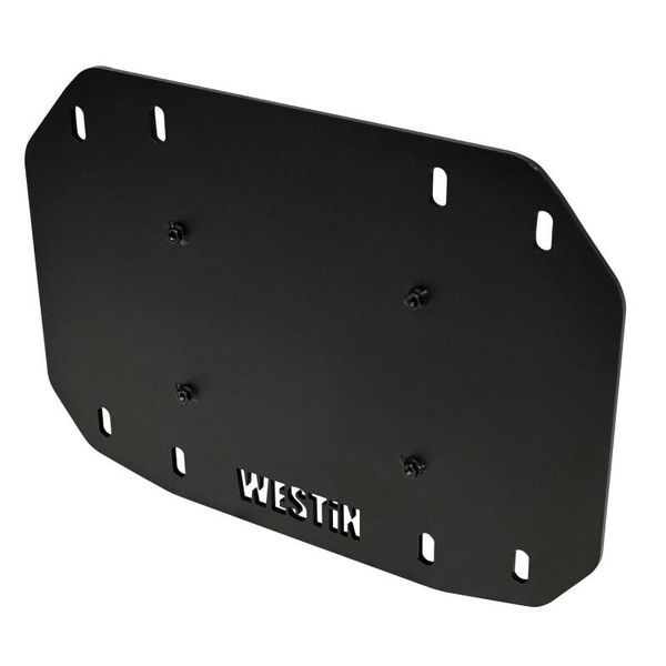 18-25 Wrangler JL Spare Tire Delete Plate - Tex. Blk