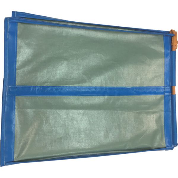 収集袋　フレコンスタンド　８３０×８３０×１１００　グリーン