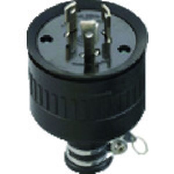 接地2P30A引掛防水ゴムキャップ