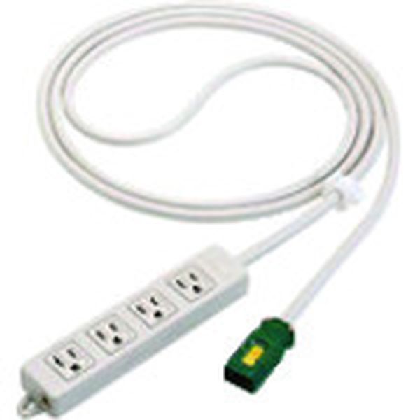 159-7296 ハーネスOAタップ接地5m4コ口グレー