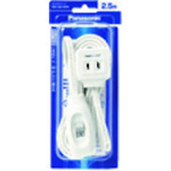 まごの手スイッチ 2.5mコード付 ホワイト