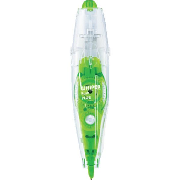 プラス　ホワイパーラッシュ６ｍ　テープ幅４．２ｍｍ　グリーン　４３４４０