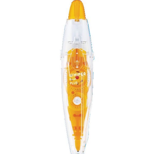 プラス　ホワイパーラッシュ６ｍ　テープ幅４．２ｍｍ　オレンジ　４３４４１