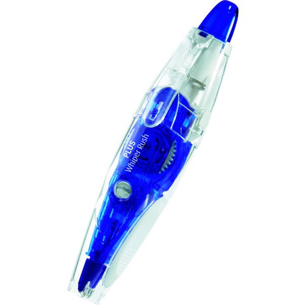 プラス　ホワイパーラッシュ６ｍ　テープ幅５ｍｍ　ブルー　４３４４２