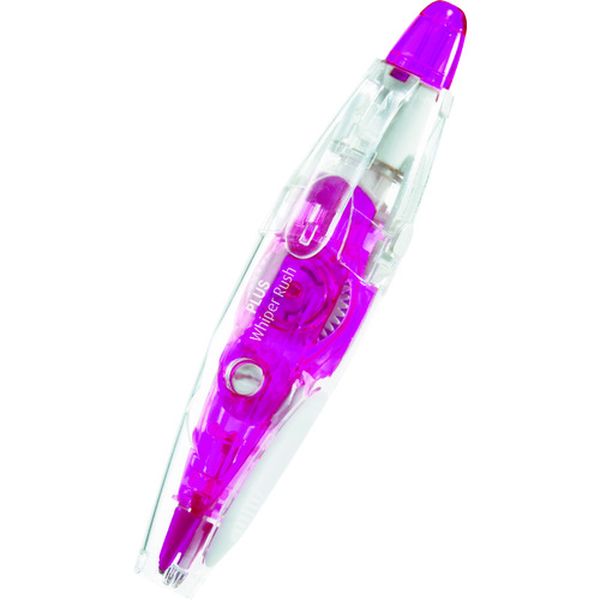 プラス　ホワイパーラッシュ６ｍ　テープ幅５ｍｍ　ピンク　４３４４３