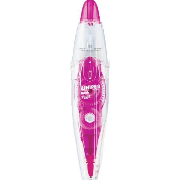 プラス　ラッシュカートリッジ６ｍ　テープ幅５ｍｍ　ピンク　４３４４９