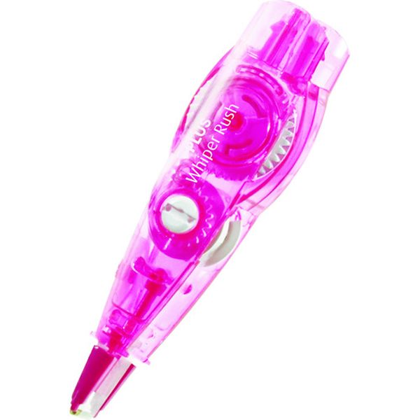 プラス　ホワイパーラッシュ６ｍ　テープ幅６ｍｍ　ライトピンク　４３４４５