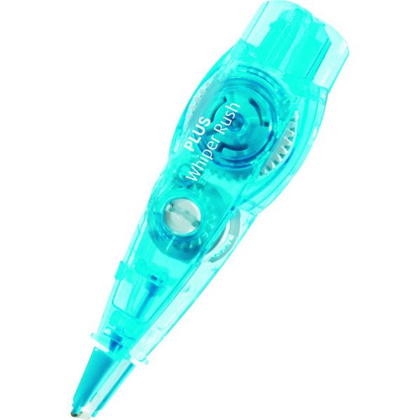 プラス　ラッシュカートリッジ６ｍ　テープ幅６ｍｍ　ライトブルー　４３４５０