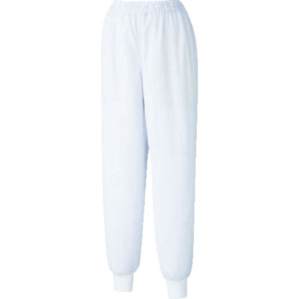 異物混入防止スラックス　女性用　ホワイト　９号