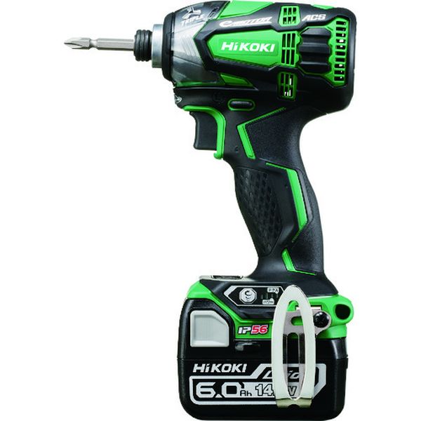 ＨｉＫＯＫＩ 14.4Vコードレスインパクトドライバ 6.0Ah グリーン