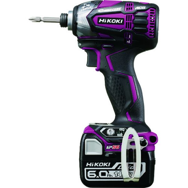 ＨｉＫＯＫＩ 14.4Vコードレスインパクトドライバ 6.0Ah レッド