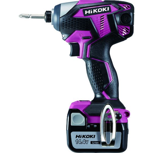 ＨｉＫＯＫＩ 14.4Vコードレスインパクトドライバ レッド