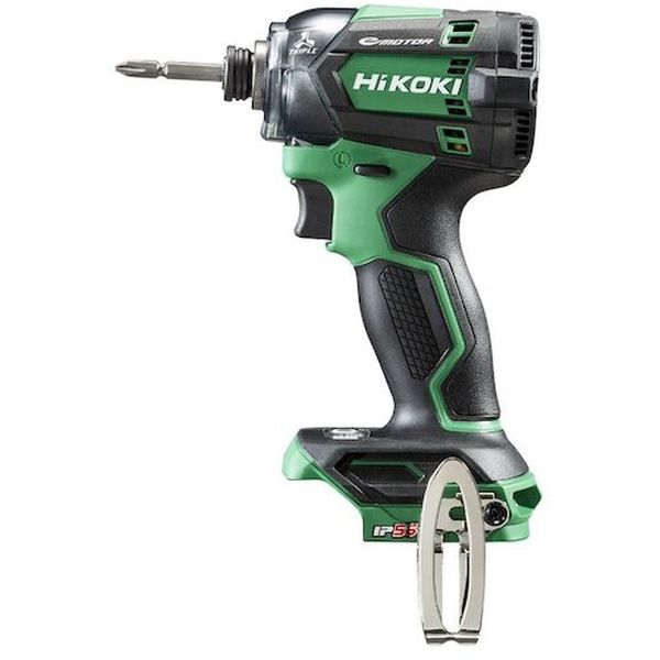 WH18DCNN  18Vコードレスインパクトドライバ グリーン 本体のみ