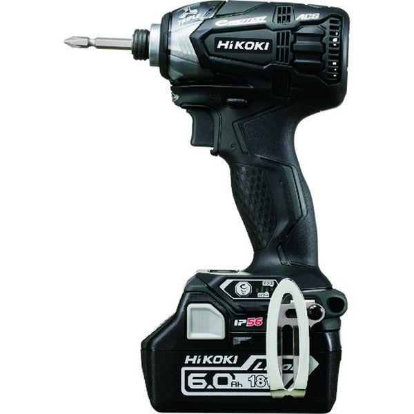 ＨｉＫＯＫＩ 18Vコードレスインパクトドライバ 6.0Ah ブラック
