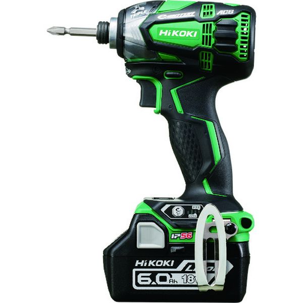 ＨｉＫＯＫＩ 18Vコードレスインパクトドライバ 6.0Ah グリーン