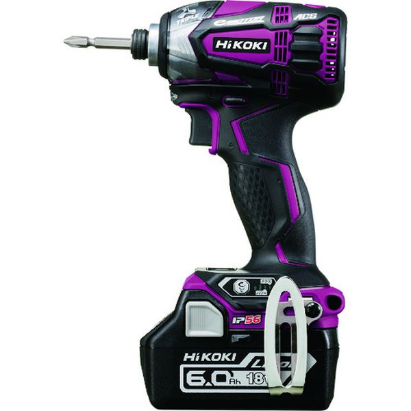 ＨｉＫＯＫＩ 18Vコードレスインパクトドライバ 6.0Ah レッド