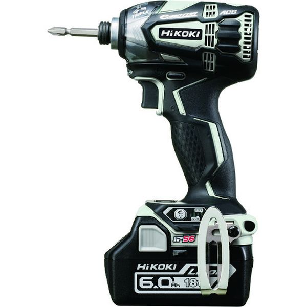 ＨｉＫＯＫＩ 18Vコードレスインパクトドライバ 6.0Ah ホワイト