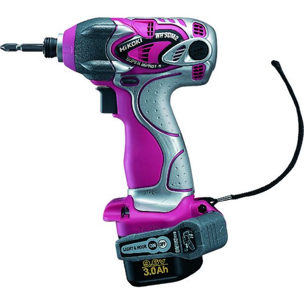 ＨｉＫＯＫＩ 9.6Vコードレスインパクトドライバー