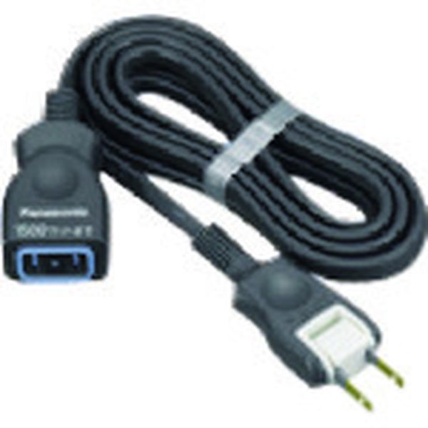 延長コードX 1mコード付 ブラック