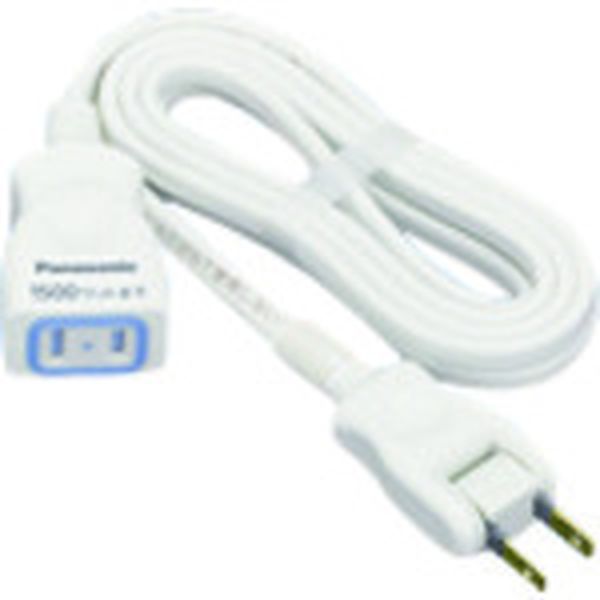 延長コードX 1mコード付 ホワイト