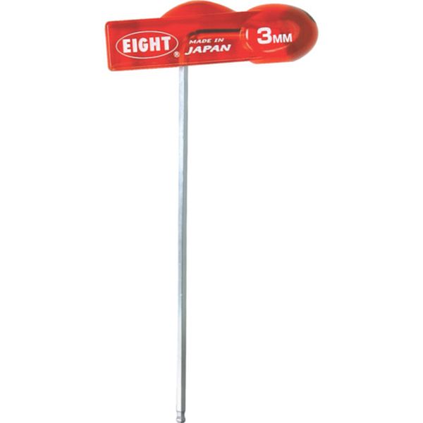 T型 六角棒スパナ テーパーヘッド 分離可能樹脂ハンドル