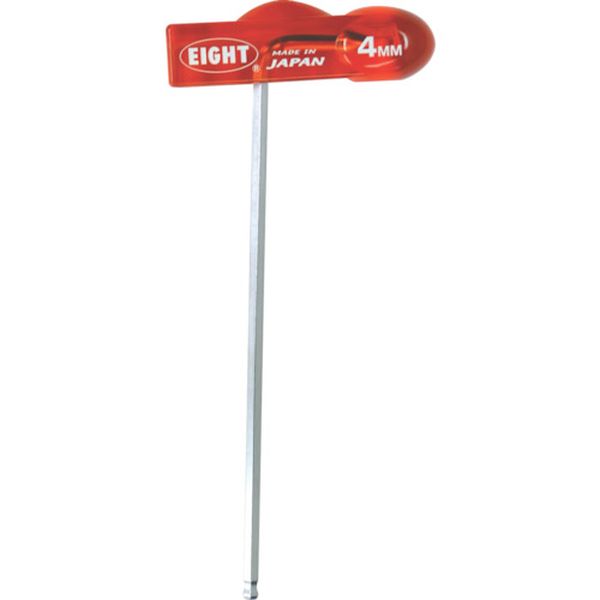 T型 六角棒スパナ テーパーヘッド 分離可能樹脂ハンドル