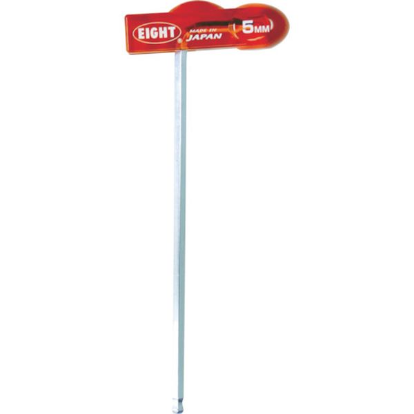 T型 六角棒スパナ テーパーヘッド 分離可能樹脂ハンドル