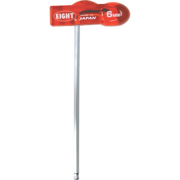 T型 六角棒スパナ テーパーヘッド 分離可能樹脂ハンドル