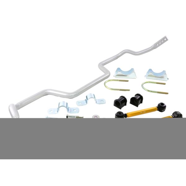 05+ Ford Mustang Coupe 8 cyl (Inc Shelby GT / GT500) Rear 27mm Heavy Duty Adj Swaybar