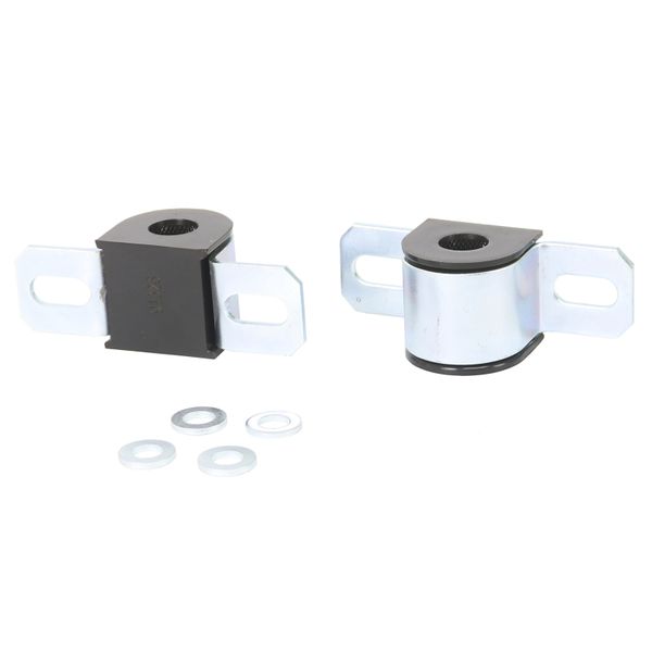 Universal Sway Bar Mount Bushings & Brackets - 19mm