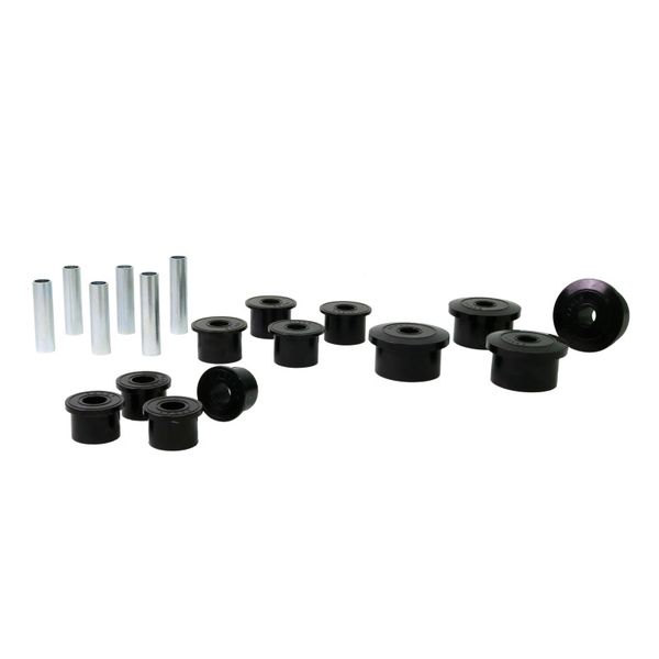 1986-1999 Jeep Cherokee Spring - Eye Front/Rear And Shackle Bushing