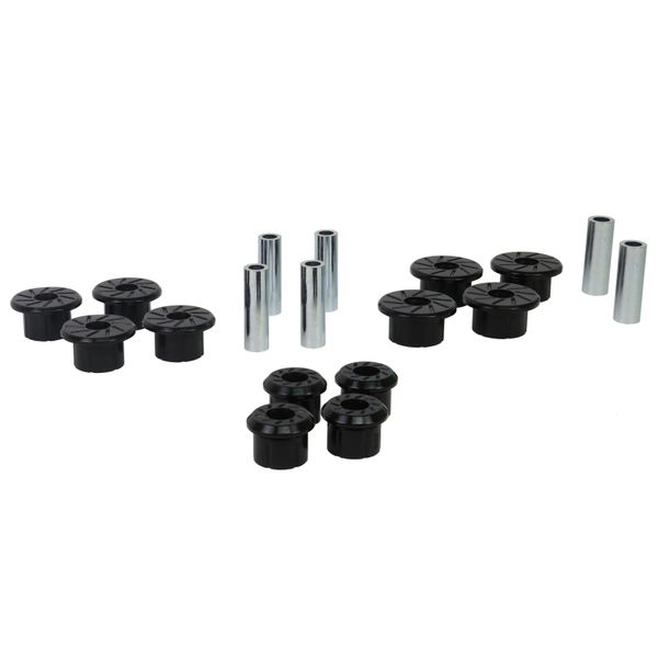 1999-2018 Chevrolet Silverado 1500 Spring - Eye Front/Rear And Shackle Bushing