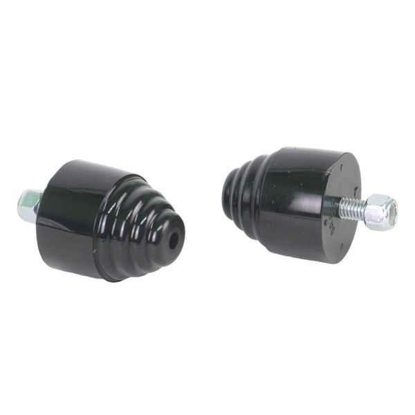 Bump Stops (Conical) OD- 2in H- 2.125in Stud- 3/8in - 16
