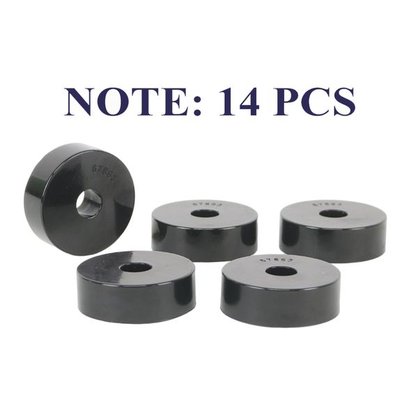 1959-1973 Jeep CJ5 Body Mount Bushing Set