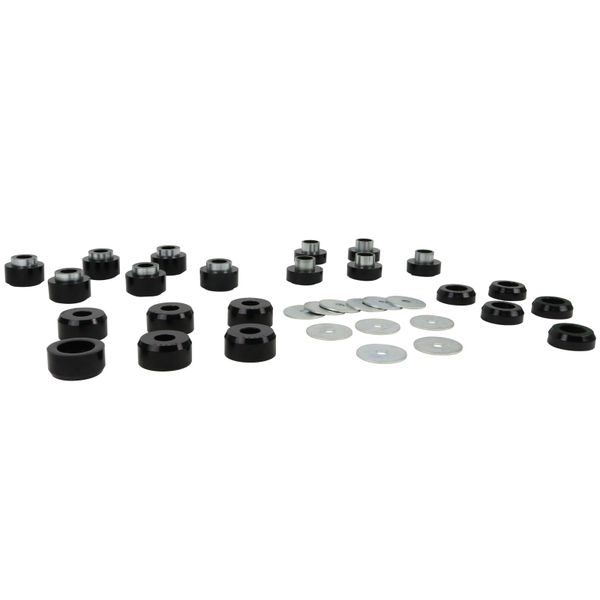 1997-2006 Jeep Wrangler Body Mount Bushing Set