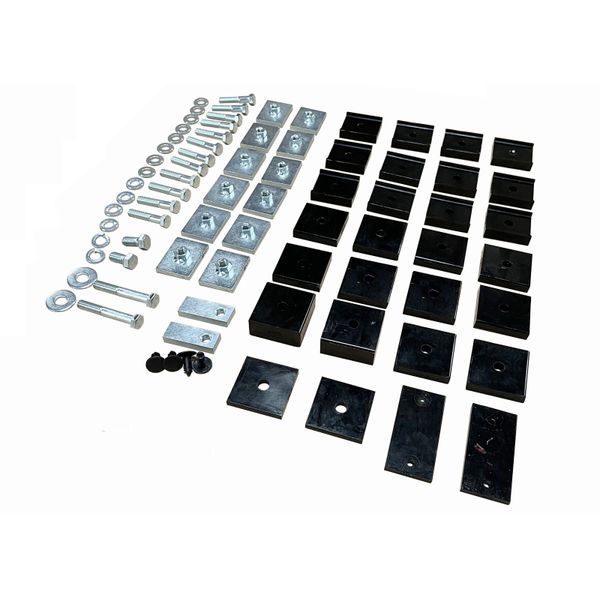 1969-1978 Toyota Land Cruiser Body Mount Bushing Set