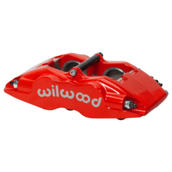 Caliper-Forged Superlite 1.38in Pistons 1.10in Disc - Red