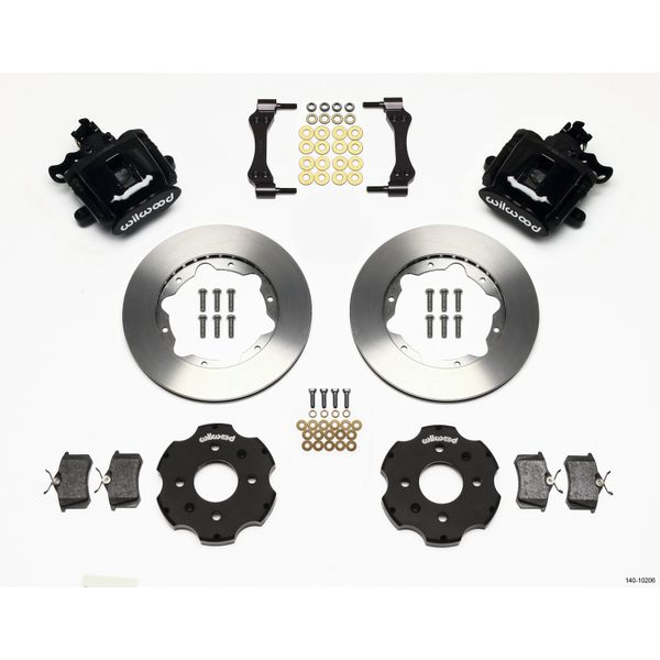 Combination Parking Brake Rear Kit 11.00in Civic / Integra Disc 2.39 Hub Offset