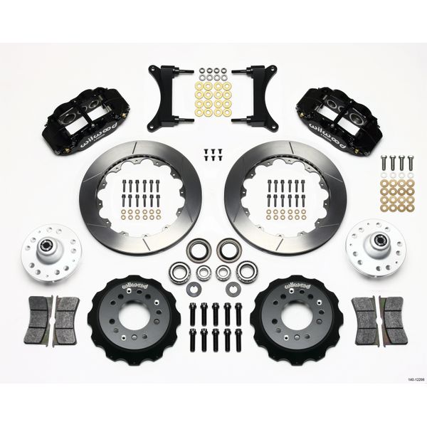 Narrow Superlite 6R Front Hub Kit 12.88in 79-87 GM G Body