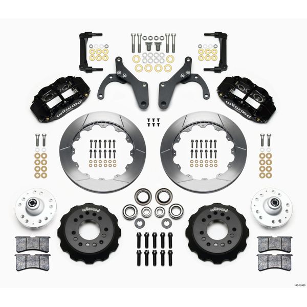 Narrow Superlite 6R Front Hub Kit 12.88in 59-64 Chevy Impala / 63-64 Corvette