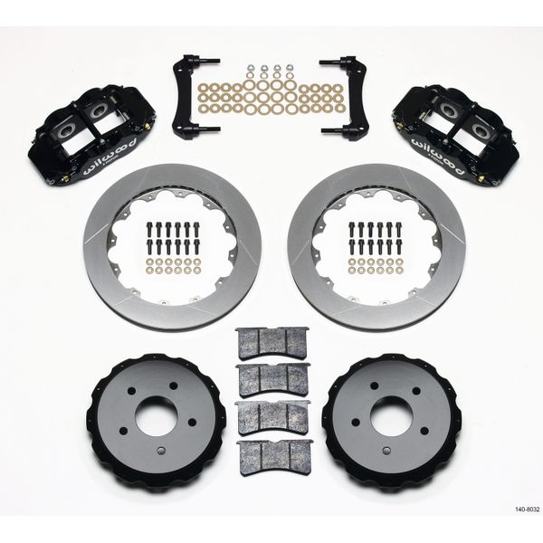 Narrow Superlite 4R Rear Kit 12.88in 97-04 Corvette C5/Z06