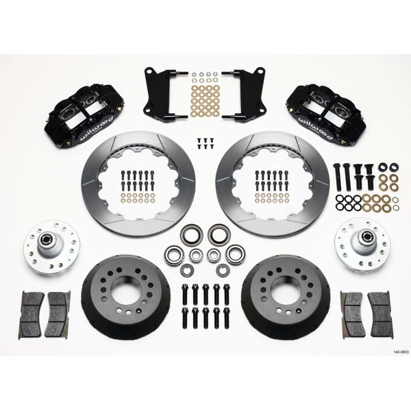 Narrow Superlite 6R Front Hub Kit 12.88in 67-69 Camaro 64-72 Nova Chevelle